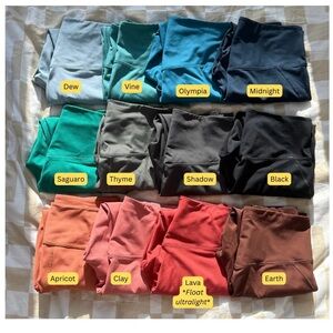 Girlfriend Collective Compressive Leggings